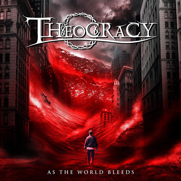 THEOCRACY - As the World Bleeds cover 