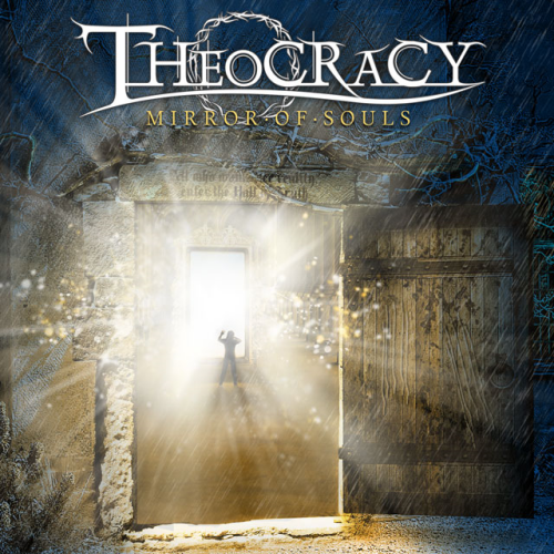 THEOCRACY - Mirror Of Souls cover 