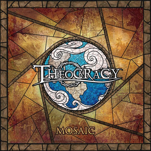 THEOCRACY - Mosaic cover 