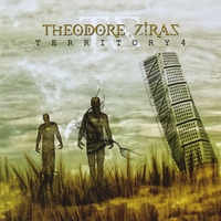 THEODORE ZIRAS - Territory 4 cover 