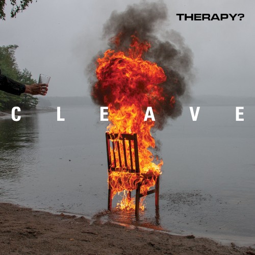 THERAPY? - Cleave cover 