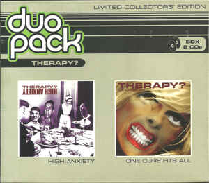 THERAPY? - Duo Pack cover 