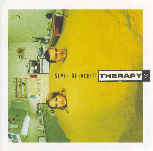 THERAPY? - Semi-Detached cover 