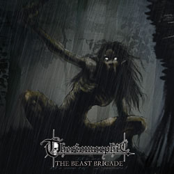 THERIOMORPHIC - The Beast Brigade cover 