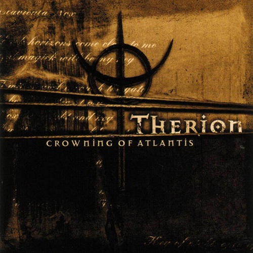 THERION - Crowning of Atlantis cover 