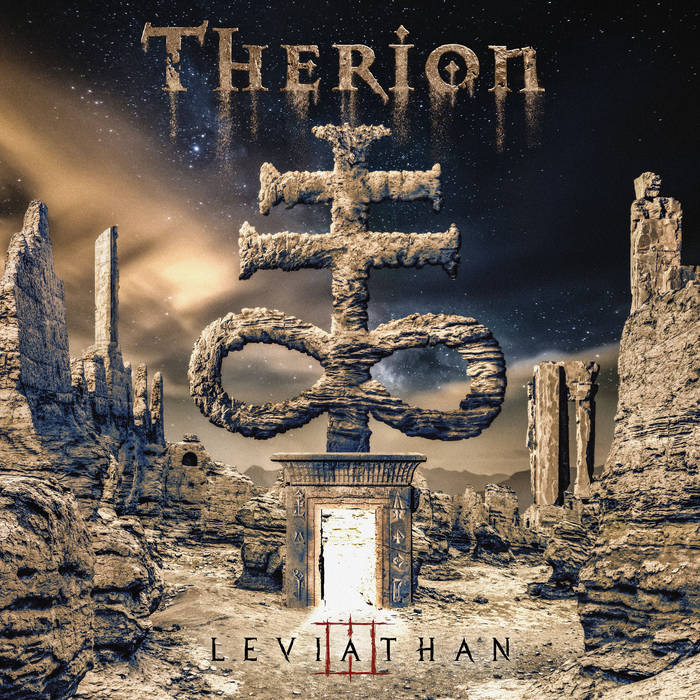 THERION - LEVIATHAN III cover 