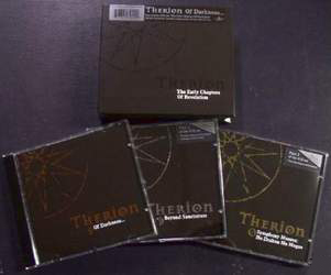 THERION - The Early Chapters Of Revelation cover 