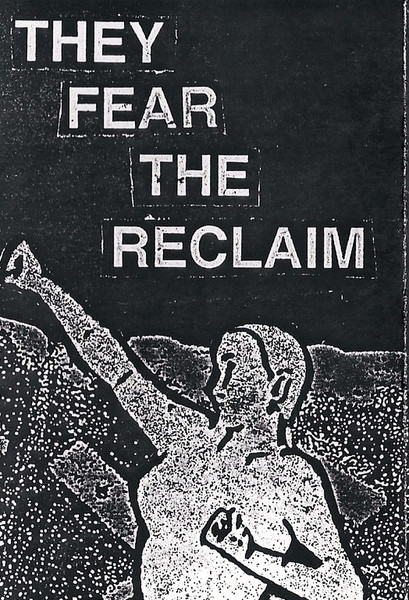 THEY FEAR THE RECLAIM - They Fear The Reclaim cover 