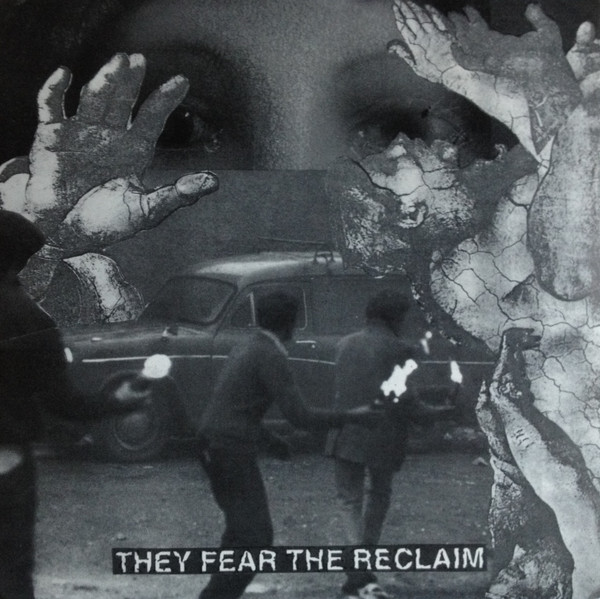 THEY FEAR THE RECLAIM - Totalt Jävla Mörker / They Fear The Reclaim cover 