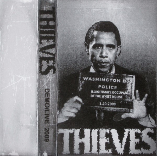THIEVES (NC) - Demo/Live 2009 cover 