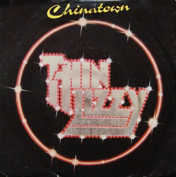 THIN LIZZY - Chinatown cover 