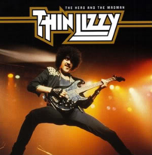 THIN LIZZY - Hero & The Madman cover 