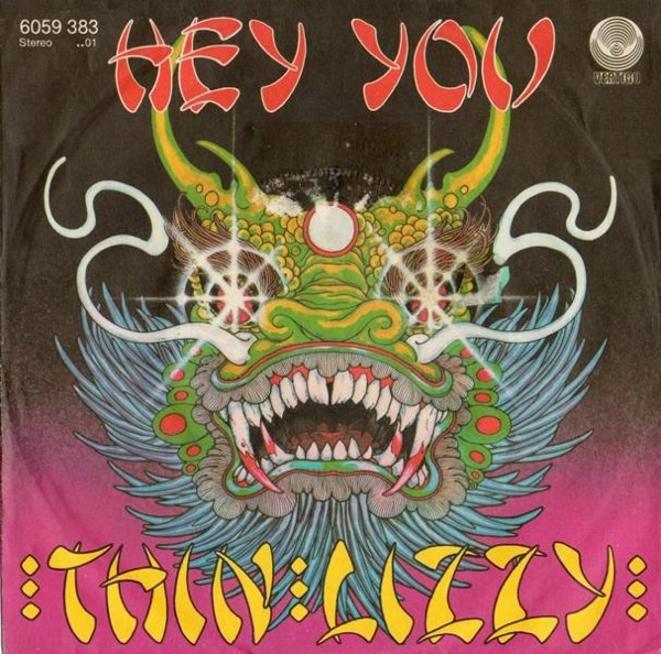 THIN LIZZY - Hey You cover 