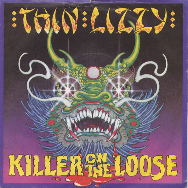THIN LIZZY - Killer On The Loose cover 