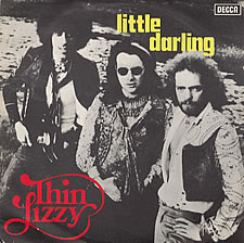 THIN LIZZY - Little Darling cover 