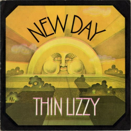 THIN LIZZY - New Day cover 