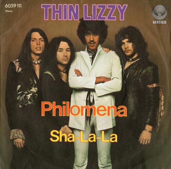 THIN LIZZY - Philomena cover 