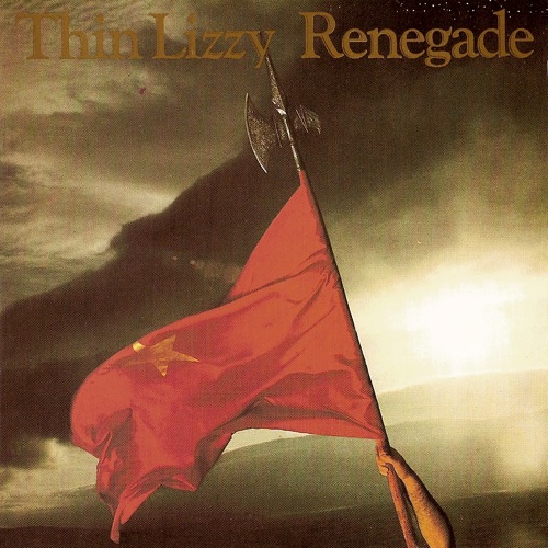 THIN LIZZY - Renegade cover 