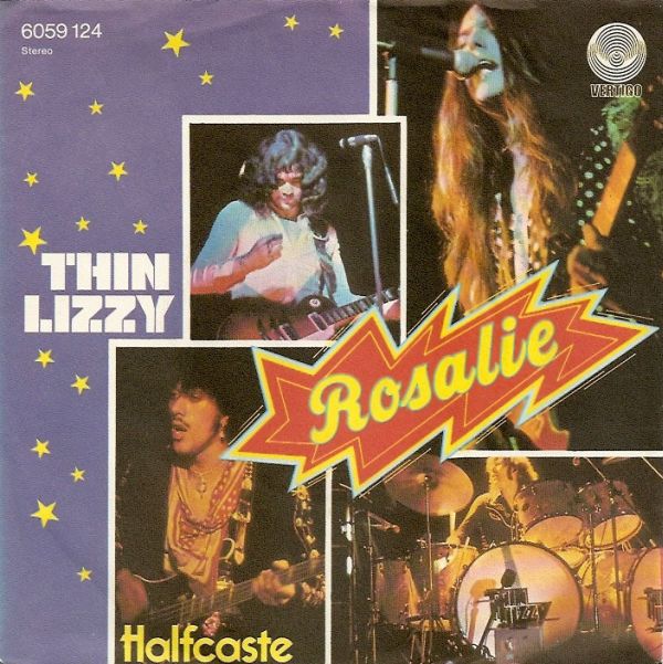 THIN LIZZY - Rosalie cover 