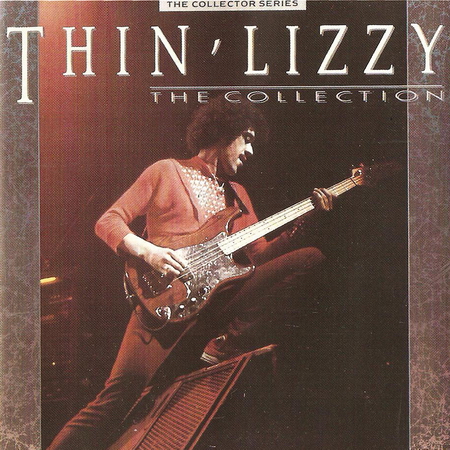 THIN LIZZY - The Collection cover 