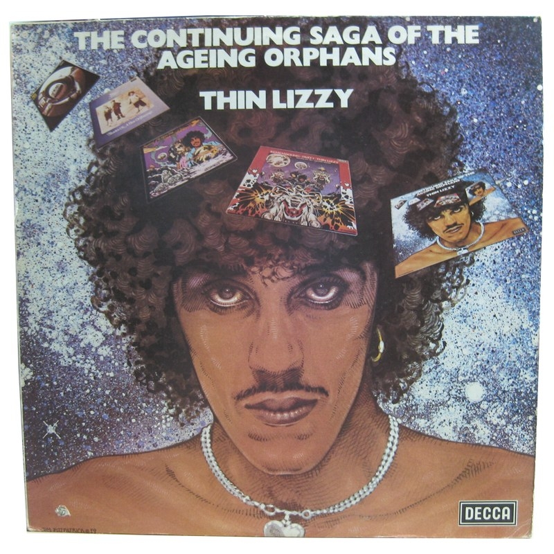 THIN LIZZY - The Continuing Saga Of Ageing Orphans cover 