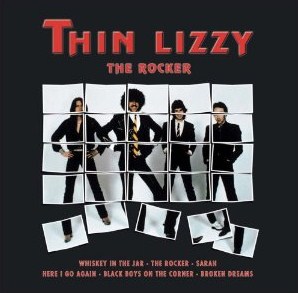 THIN LIZZY - The Rocker cover 