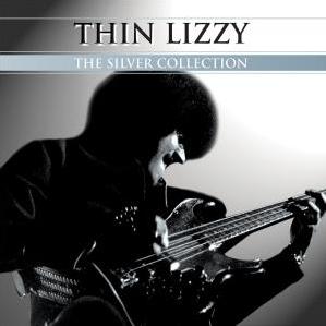 THIN LIZZY - The Silver Collection cover 