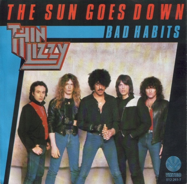 THIN LIZZY - The Sun Goes Down cover 
