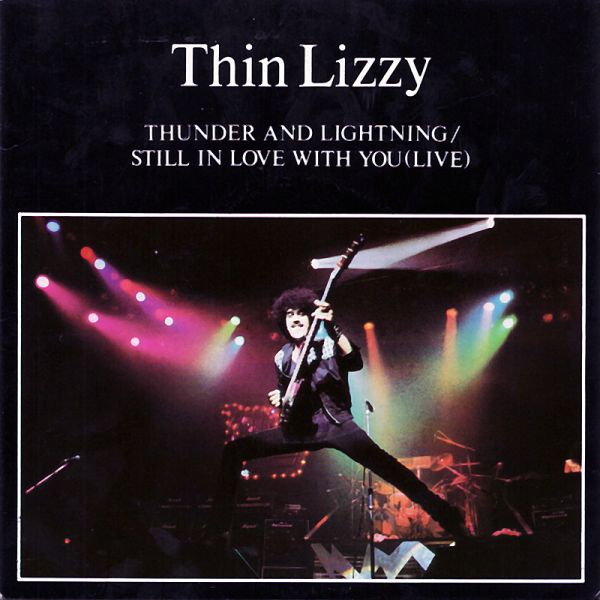 THIN LIZZY - Thunder And Lightning cover 