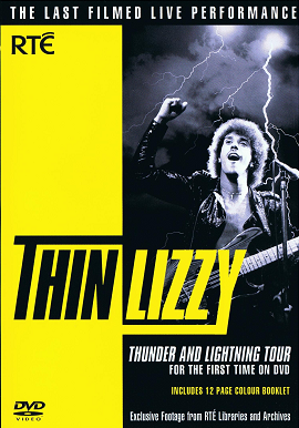 THIN LIZZY - Thunder And Lightning Tour cover 