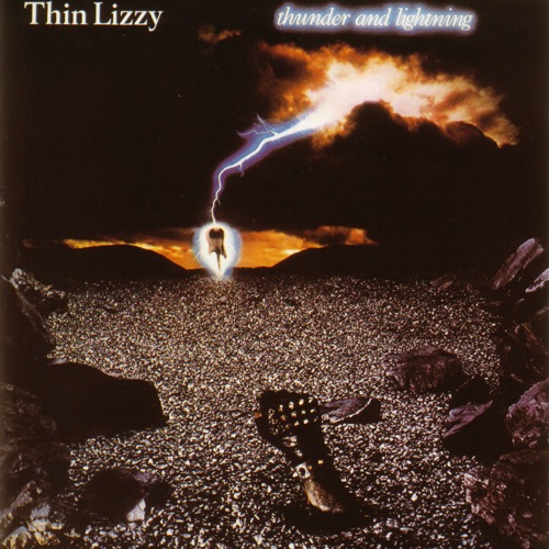 THIN LIZZY - Thunder And Lightning cover 