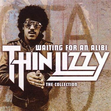 THIN LIZZY - Waiting For An Alibi: The Collection cover 
