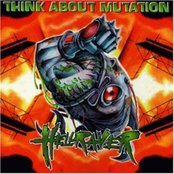 THINK ABOUT MUTATION - Hellraver cover 