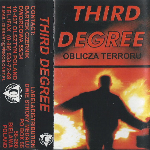 THIRD DEGREE - Oblicza Terroru ‎ cover 