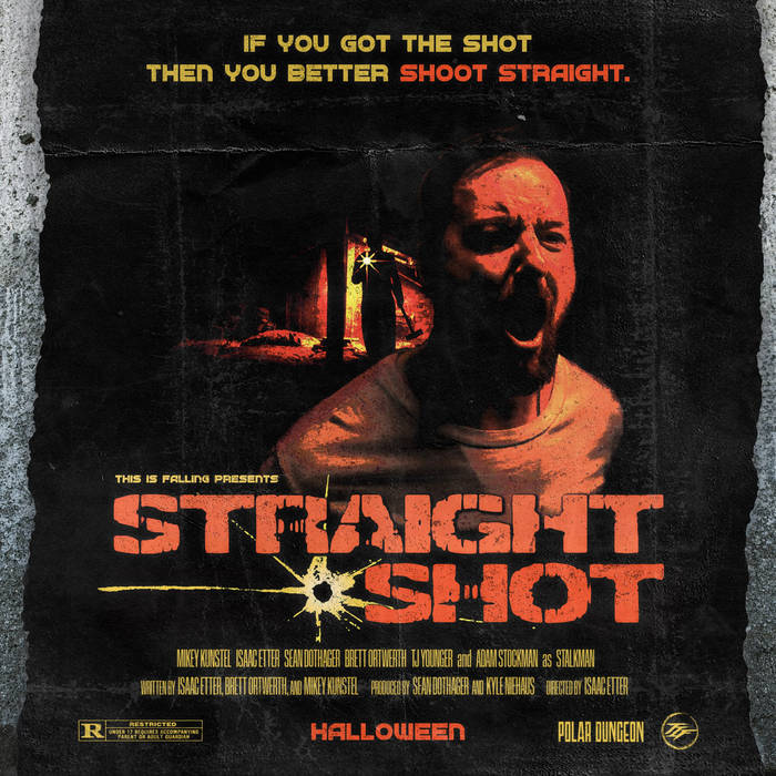 THIS IS FALLING - Straight Shot cover 