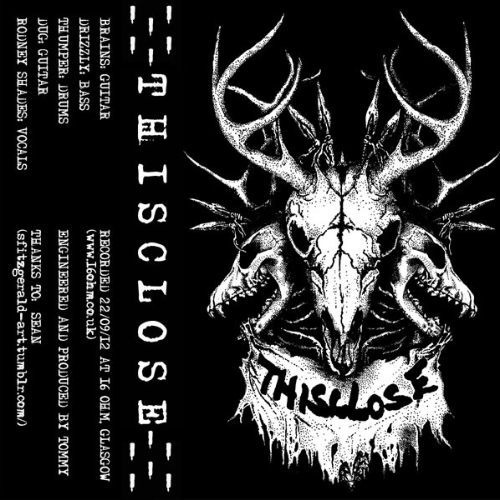 THISCLOSE - Thisclose cover 
