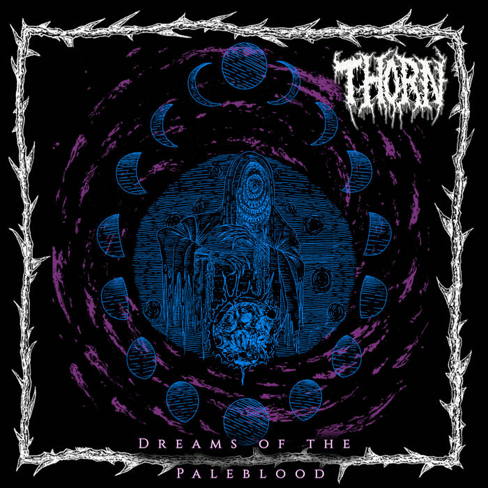 THORN (AZ) - Dreams Of The Paleblood cover 