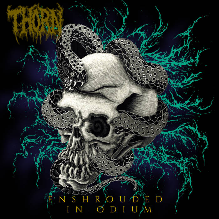 THORN (AZ) - Enshrouded In Odium cover 