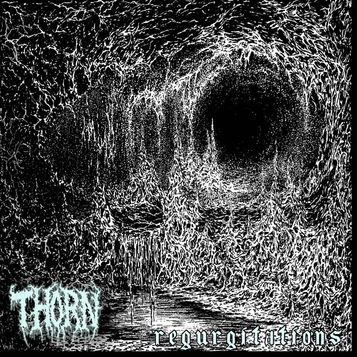 THORN (AZ) - Regurgitations cover 