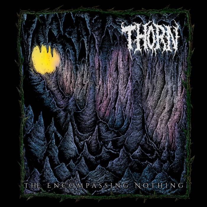 THORN (AZ) - The Encompassing Nothing cover 