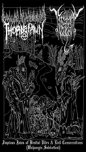 THORNSPAWN - Impious Jaws of Bestial Rites and Evil Consecrations cover 