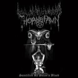THORNSPAWN - Sanctified by Satan's Blood cover 