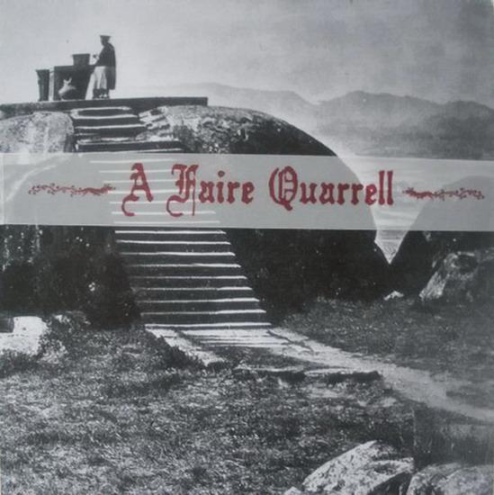 THOU - A Faire Quarrell cover 