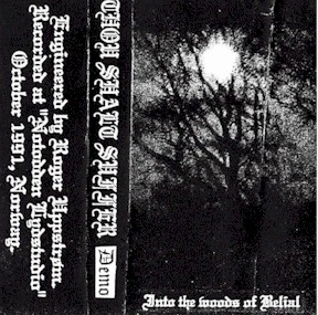 THOU SHALT SUFFER - Into The Woods Of Belial cover 