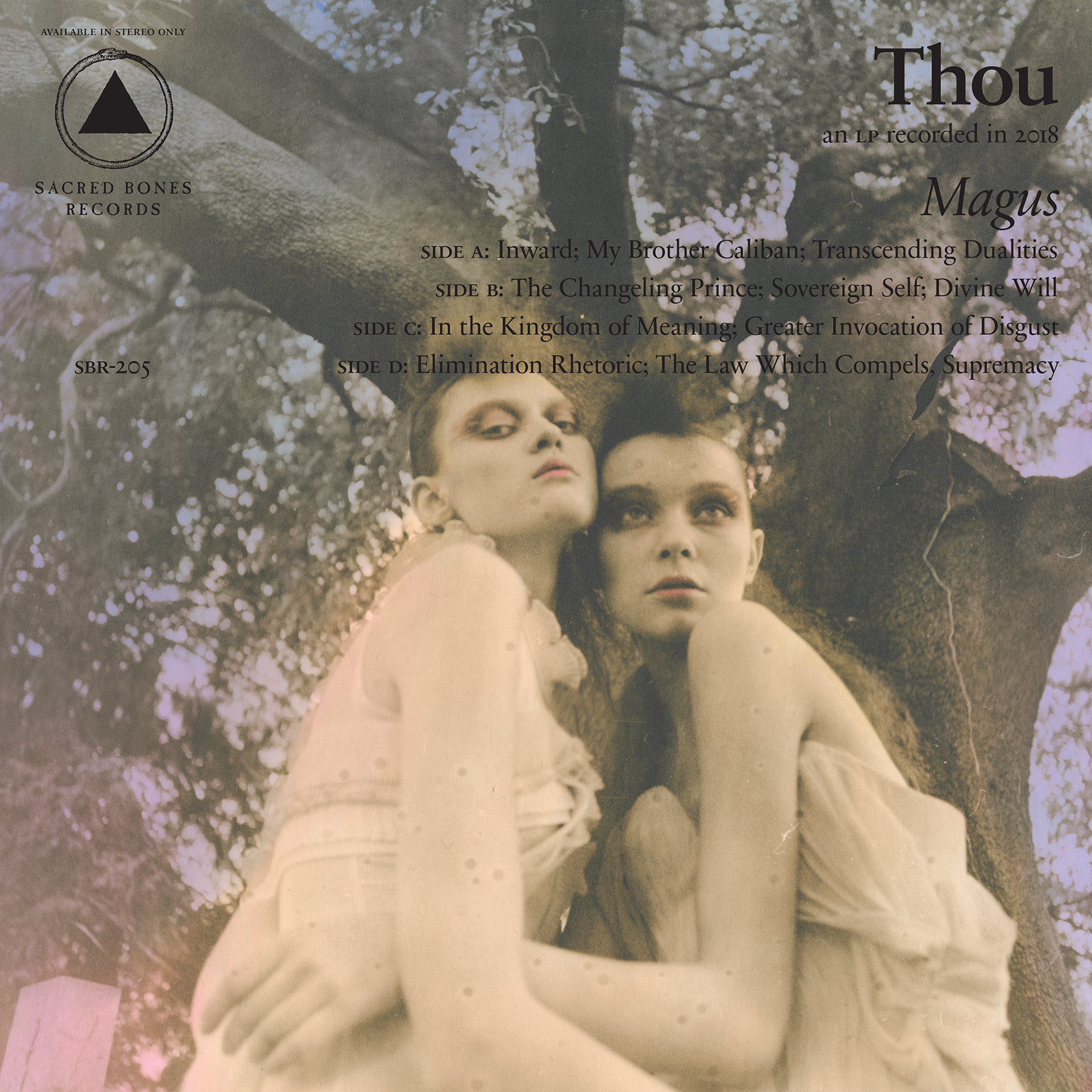 THOU - The Changeling Prince cover 