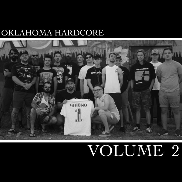 THOUGHT CRIME (OK) - Oklahoma Hardcore Volume 2 cover 