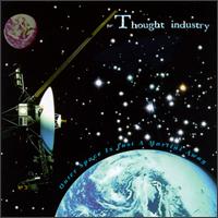 THOUGHT INDUSTRY - Outer Space Is Just a Martini Away cover 