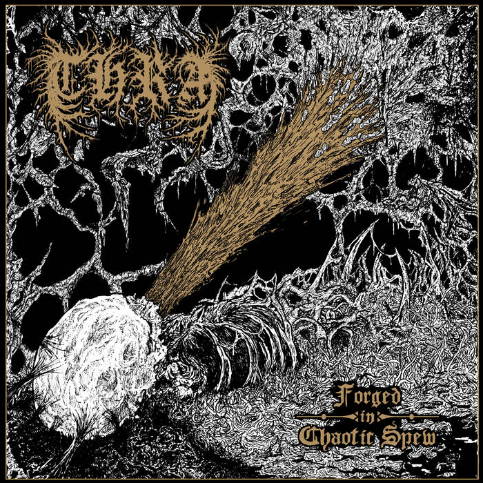 THRA - Forged in Chaotic Spew cover 