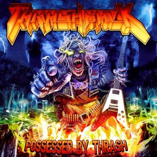 THRASHBACK - Possessed by Thrash cover 