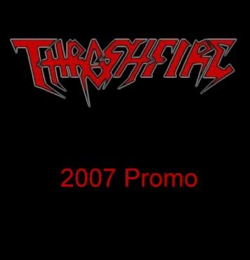 THRASHFIRE - 2007 Promo cover 